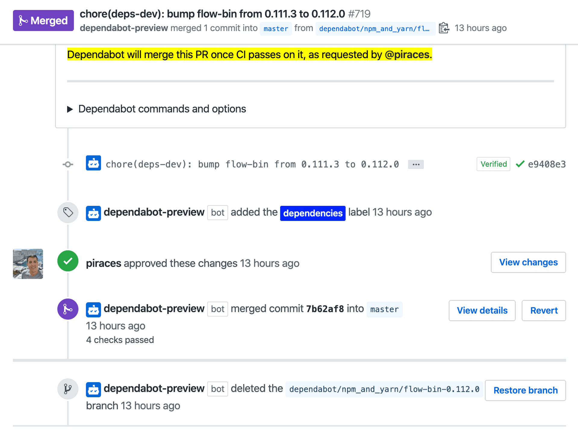 CI Workflow